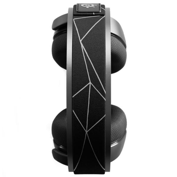 Căști Steelseries Arctis 9 Gray Black Fără fir/ Gaming photo 4