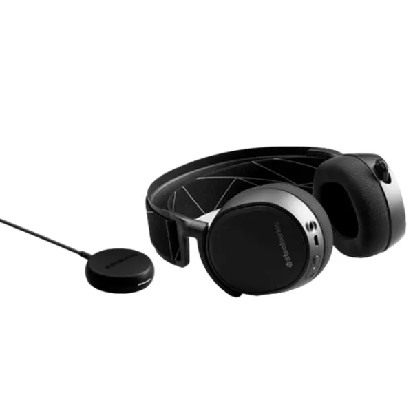 Căști Steelseries Arctis 9 Gray Black Fără fir/ Gaming photo 6