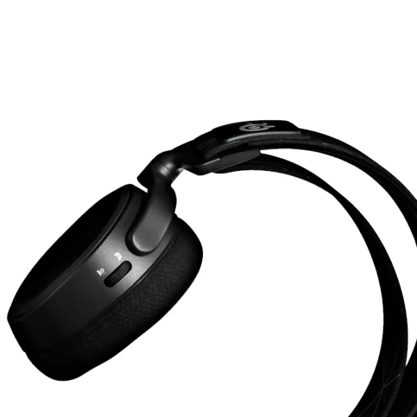 Căști Steelseries Arctis 9 Gray Black Fără fir/ Gaming photo 7