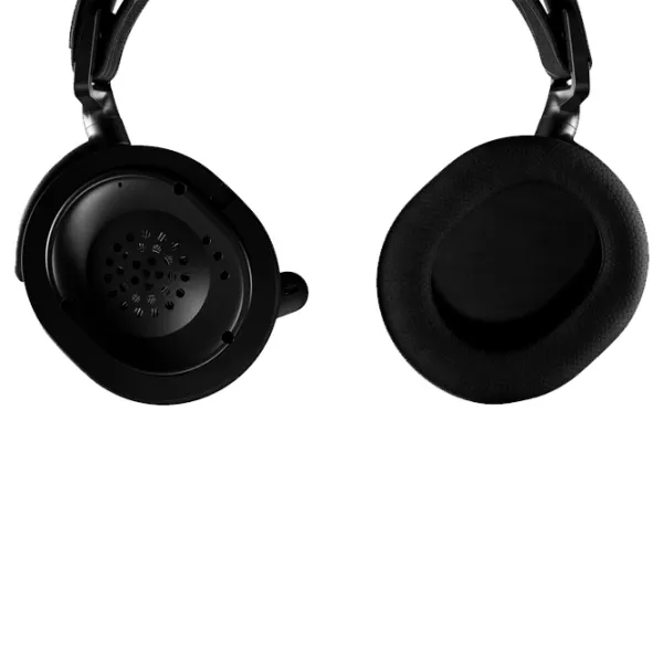 Căști Steelseries Arctis 9 Gray Black Fără fir/ Gaming photo 9