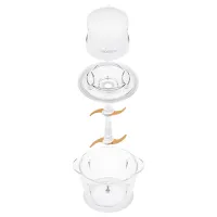 Измельчитель Ardesto CHK-4001W 1 л/ 400 Вт/ Белый photo 3