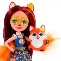 Кукла Enchantimals Vulpita Felicity Flick (new) FXM71 модель / 4+ photo 3