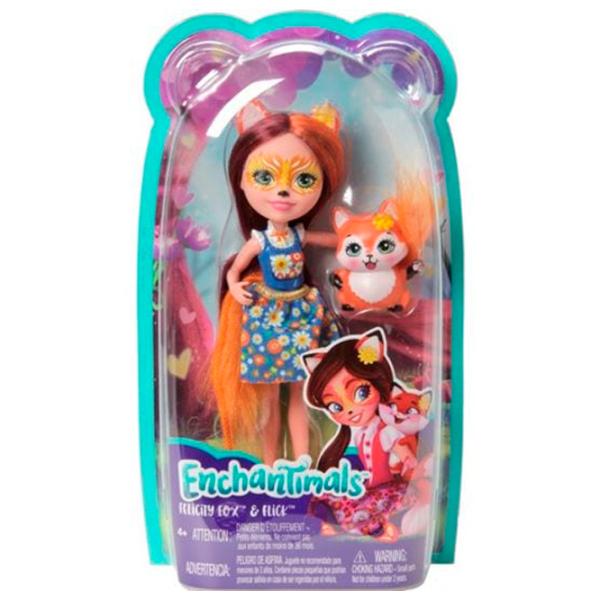 Кукла Enchantimals Vulpita Felicity Flick (new) FXM71 модель / 4+ photo 4
