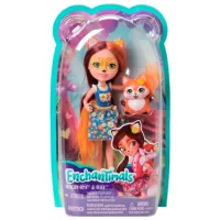 Кукла Enchantimals Vulpita Felicity Flick (new) FXM71 модель / 4+ photo 4