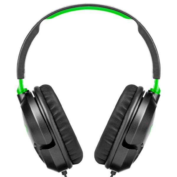 Căști Turtle Beach RECON 50X Green Black Cu fir/ Gaming photo 3 Căști Turtle Beach RECON 50X Green Black Cu fir/ Gaming photo 3