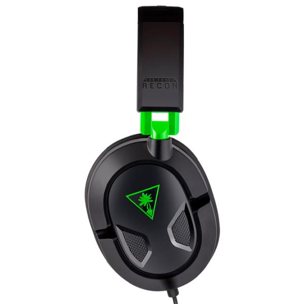Căști Turtle Beach RECON 50X Green Black Cu fir/ Gaming photo 5 Căști Turtle Beach RECON 50X Green Black Cu fir/ Gaming photo 5