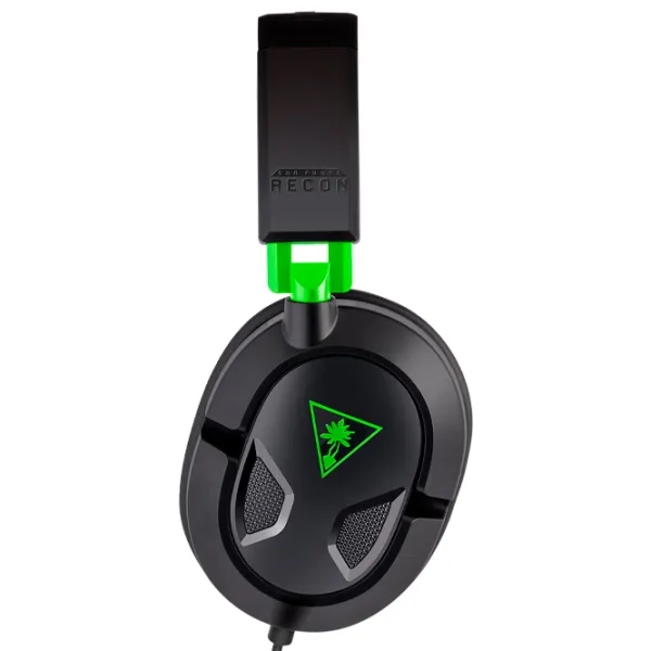 Căști Turtle Beach RECON 50X Green Black Cu fir/ Gaming photo 6 Căști Turtle Beach RECON 50X Green Black Cu fir/ Gaming photo 6