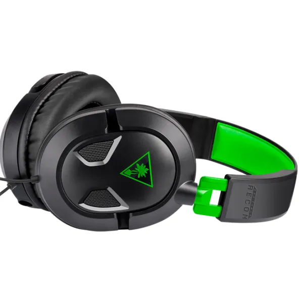 Căști Turtle Beach RECON 50X Green Black Cu fir/ Gaming photo 7 Căști Turtle Beach RECON 50X Green Black Cu fir/ Gaming photo 7