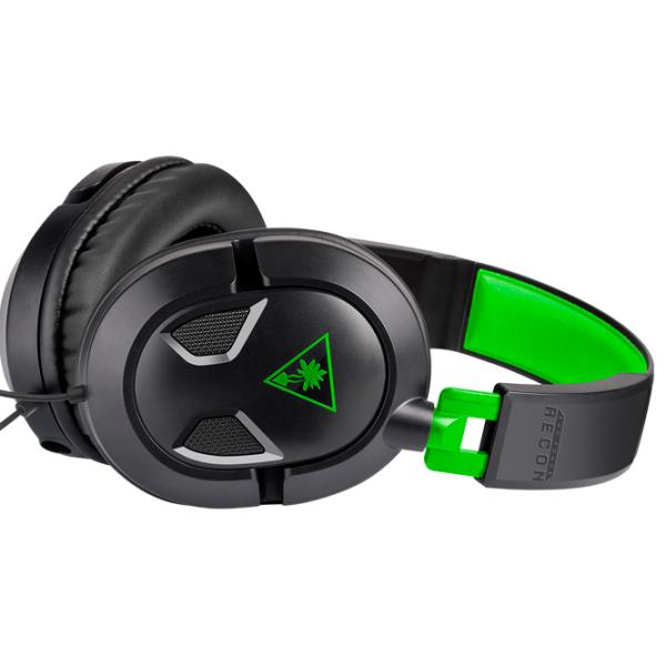Căști Turtle Beach RECON 50X Green Black Cu fir/ Gaming photo 7 Căști Turtle Beach RECON 50X Green Black Cu fir/ Gaming photo 7