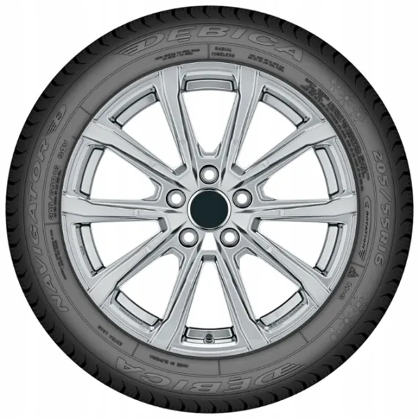 Шины Debica Navigator 3 235/ 60 R18 107V Всесезонные/ Легковой photo 2