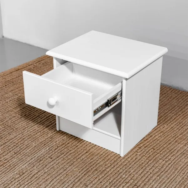 Тумбочки Mobicasa Lia 0 42см x 43см x 35см/ Дерево/ White photo 3