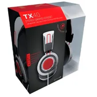 Наушники Gioteck TX-40 Белый Проводная/ Игровой photo 2