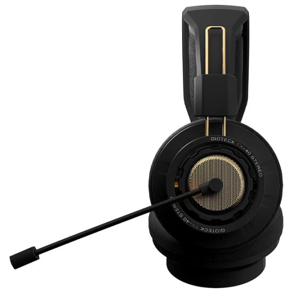 Наушники Gioteck TX-40 Бронзовый Черный Проводная/ Игровой photo 3 Наушники Gioteck TX-40 Бронзовый Черный Проводная/ Игровой photo 3