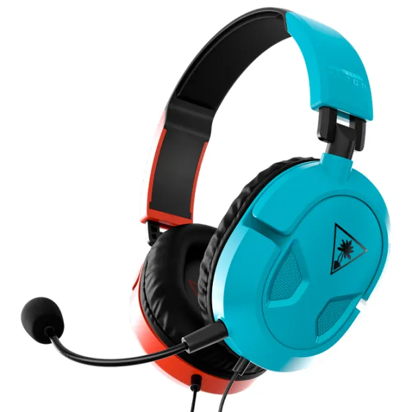 Căști Turtle Beach Recon 50 Blue Red Cu fir/ Gaming photo 2 Căști Turtle Beach Recon 50 Blue Red Cu fir/ Gaming photo 2