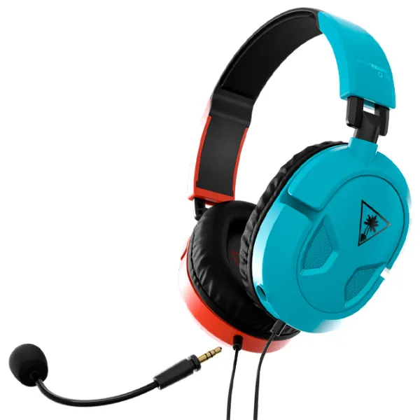 Căști Turtle Beach Recon 50 Blue Red Cu fir/ Gaming photo 3 Căști Turtle Beach Recon 50 Blue Red Cu fir/ Gaming photo 3