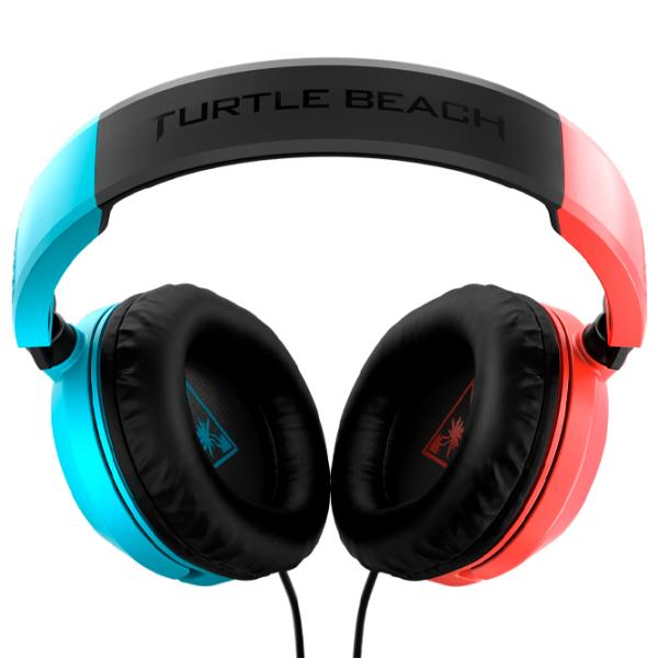 Căști Turtle Beach Recon 50 Blue Red Cu fir/ Gaming photo 4 Căști Turtle Beach Recon 50 Blue Red Cu fir/ Gaming photo 4