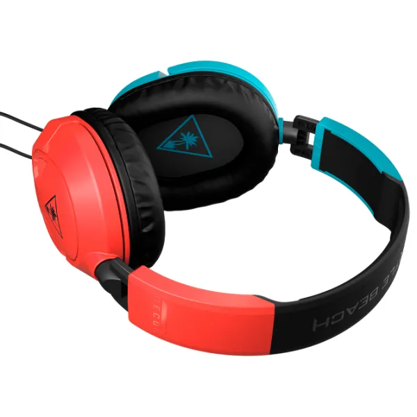 Căști Turtle Beach Recon 50 Blue Red Cu fir/ Gaming photo 5 Căști Turtle Beach Recon 50 Blue Red Cu fir/ Gaming photo 5