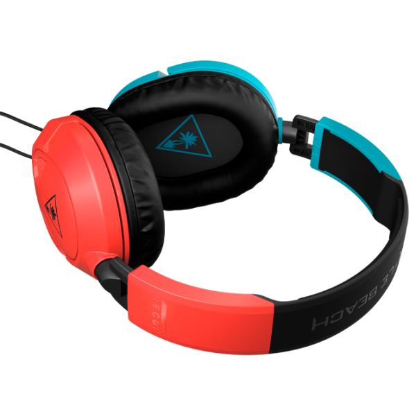 Căști Turtle Beach Recon 50 Blue Red Cu fir/ Gaming photo 5 Căști Turtle Beach Recon 50 Blue Red Cu fir/ Gaming photo 5