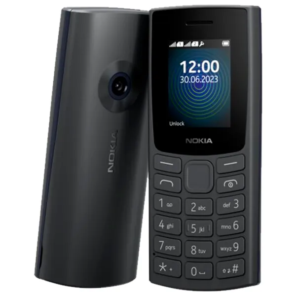 Nokia 110 (2023) Charcoal / Dual SIM photo 4