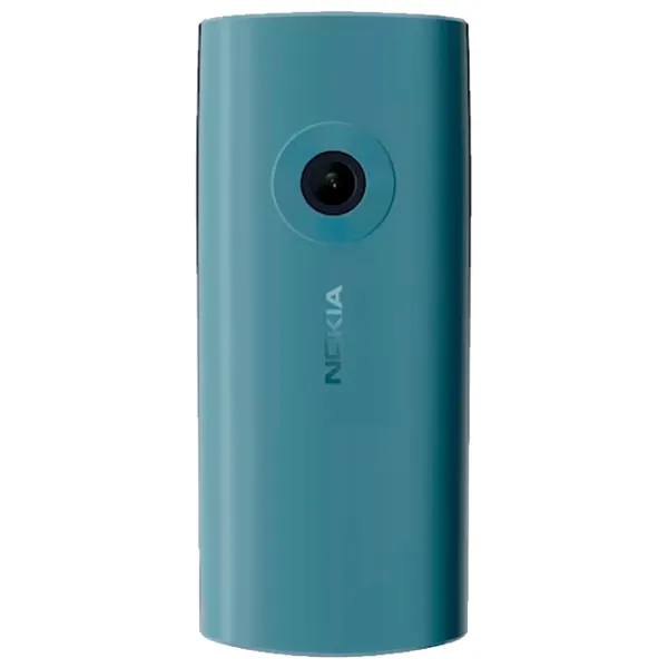 Nokia 110 (2023) Cloudy Blue / Dual SIM photo 2