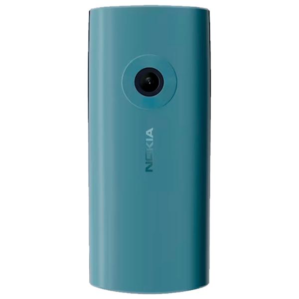Nokia 110 (2023) Cloudy Blue / Dual SIM photo 2