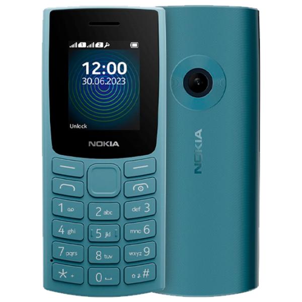 Nokia 110 (2023) Cloudy Blue / Dual SIM photo 3