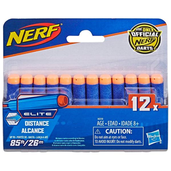 Muniție Hasbro Nerf Dart Refill A0350 8+/ Săgeți/ Blue photo 2 Muniție Hasbro Nerf Dart Refill A0350 8+/ Săgeți/ Blue photo 2