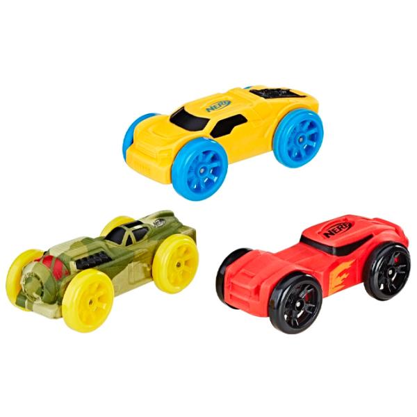 Машинка Hasbro Nerf Nitro C0774 Разноцветный photo 2 Машинка Hasbro Nerf Nitro C0774 Разноцветный photo 2