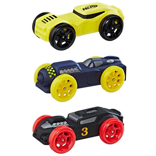 Машинка Hasbro Nerf Nitro C0774 Разноцветный photo 3 Машинка Hasbro Nerf Nitro C0774 Разноцветный photo 3