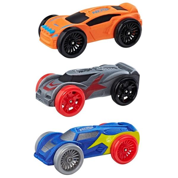 Машинка Hasbro Nerf Nitro C0774 Разноцветный photo 4 Машинка Hasbro Nerf Nitro C0774 Разноцветный photo 4