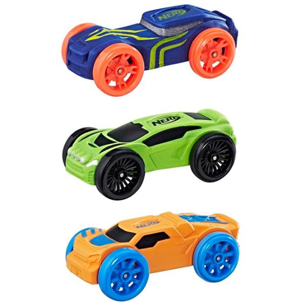 Машинка Hasbro Nerf Nitro C0774 Разноцветный photo 5 Машинка Hasbro Nerf Nitro C0774 Разноцветный photo 5