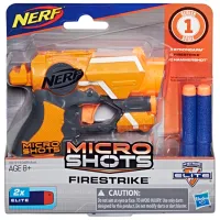 Pistol automat de jucărie Hasbro Nerf Microshots E0489 8+/ Săgeți photo 4