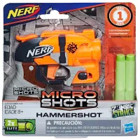 Pistol automat de jucărie Hasbro Nerf Microshots E0489 8+/ Săgeți photo 5