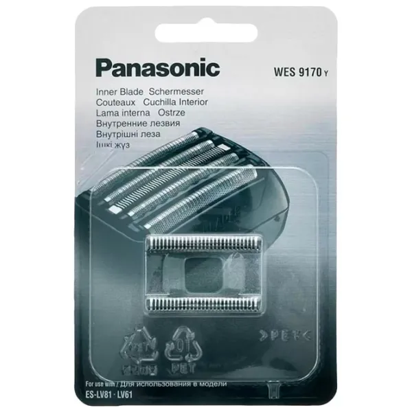 Lamă de schimb Panasonic WES9170Y1361 Inox Black  photo 2