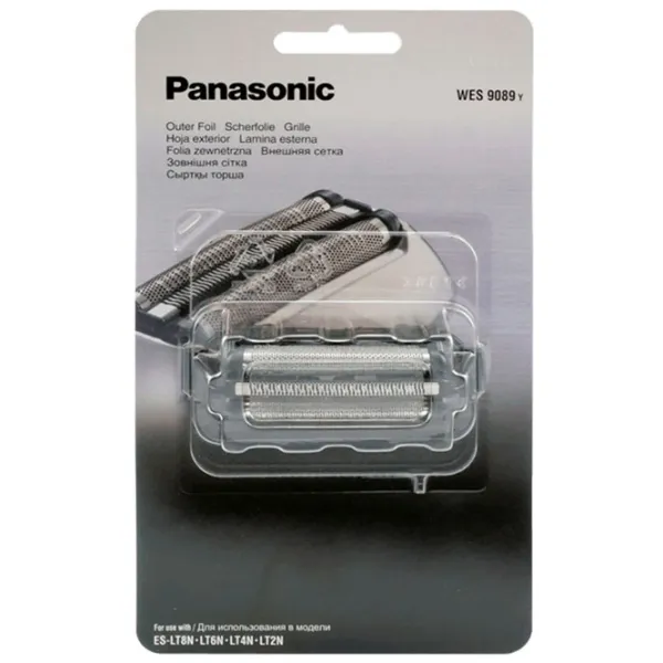 Lamă de schimb Panasonic WES9089Y1361 Inox Black  photo 3