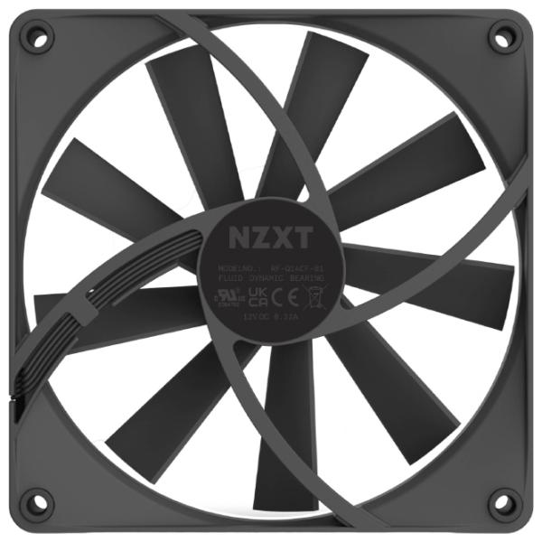 Вентилятор для корпуса NZXT F140Q Гидравлический подшипник/ 1200 об/ мин photo 4