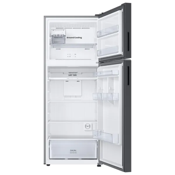 Frigider Samsung RT47CG6442B1UA cu congelator sus 460 l / 182.5 cm / Graphite photo 5