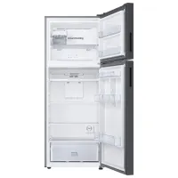 Frigider Samsung RT47CG6442B1UA cu congelator sus 460 l / 182.5 cm / Graphite photo 5