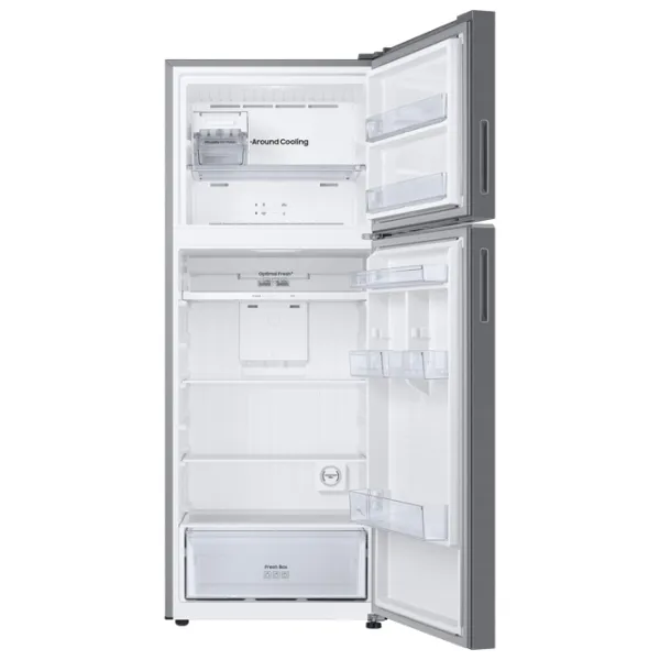Frigider Samsung RT47CG6442S9UA cu congelator sus 460 l / 182.5 cm / Silver photo 5