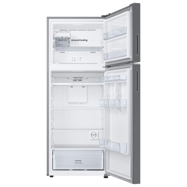 Frigider Samsung RT47CG6442S9UA cu congelator sus 460 l / 182.5 cm / Silver photo 5