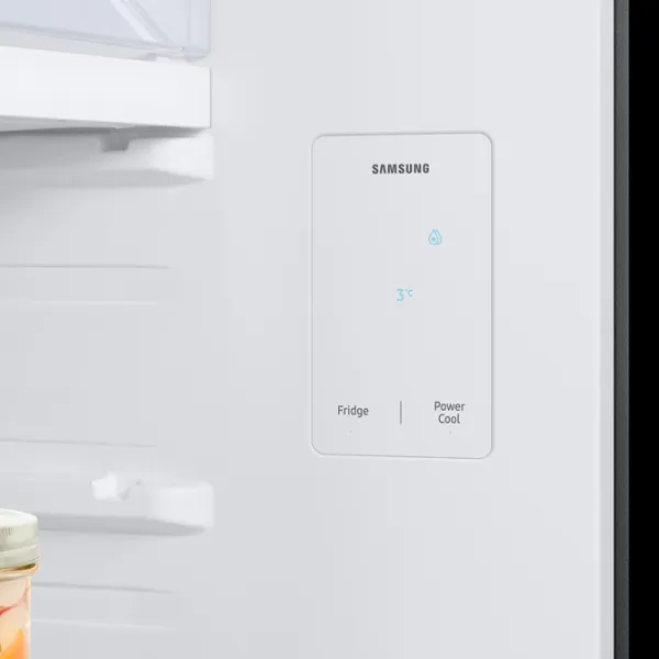 Frigider Samsung RT47CG6442S9UA cu congelator sus 460 l / 182.5 cm / Silver photo 7