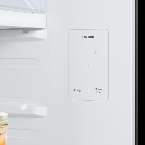 Frigider Samsung RT47CG6442S9UA cu congelator sus 460 l / 182.5 cm / Silver photo 7