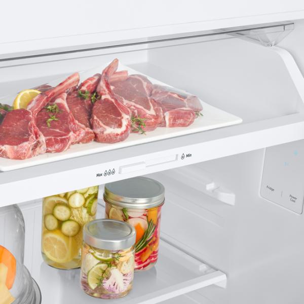 Frigider Samsung RT47CG6442S9UA cu congelator sus 460 l / 182.5 cm / Silver photo 8