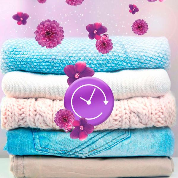 Бальзам Lenor Цветочная мечта 0.21л Количество стирок: 45 photo 3 Бальзам Lenor Цветочная мечта 0.21л Количество стирок: 45 photo 3