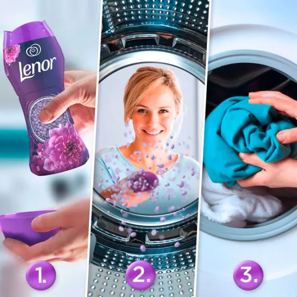 Бальзам Lenor Цветочная мечта 0.21л Количество стирок: 45 photo 5 Бальзам Lenor Цветочная мечта 0.21л Количество стирок: 45 photo 5