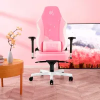 Scaun Gaming Varmilo Sakura Pink photo 3