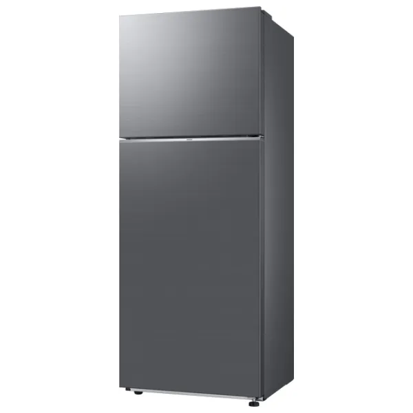 Frigider Samsung RT42CG6000S9UA cu congelator sus 414 l / 178.5 cm / Silver photo 2