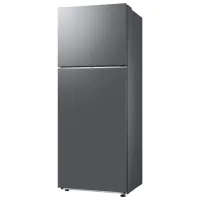 Frigider Samsung RT42CG6000S9UA cu congelator sus 414 l / 178.5 cm / Silver photo 2