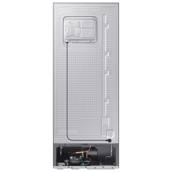 Frigider Samsung RT42CG6000S9UA cu congelator sus 414 l / 178.5 cm / Silver photo 4