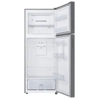 Frigider Samsung RT42CG6000S9UA cu congelator sus 414 l / 178.5 cm / Silver photo 5